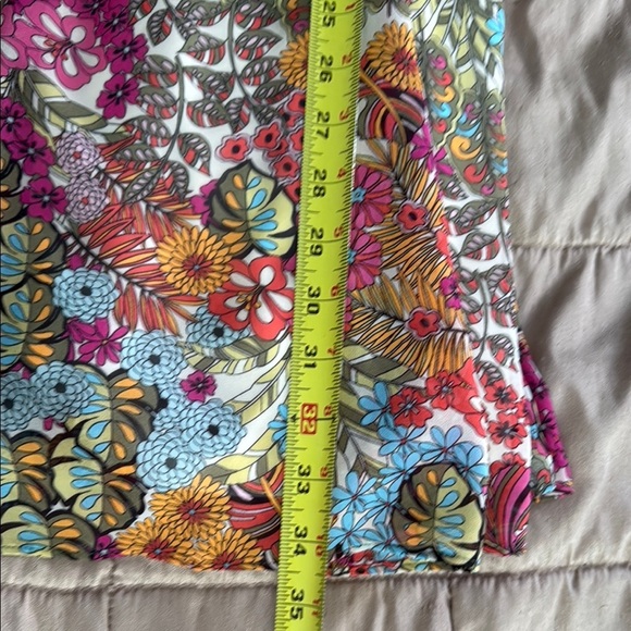 Bar III Multicolor Floral Mini Dress #94 - Picture 8 of 10